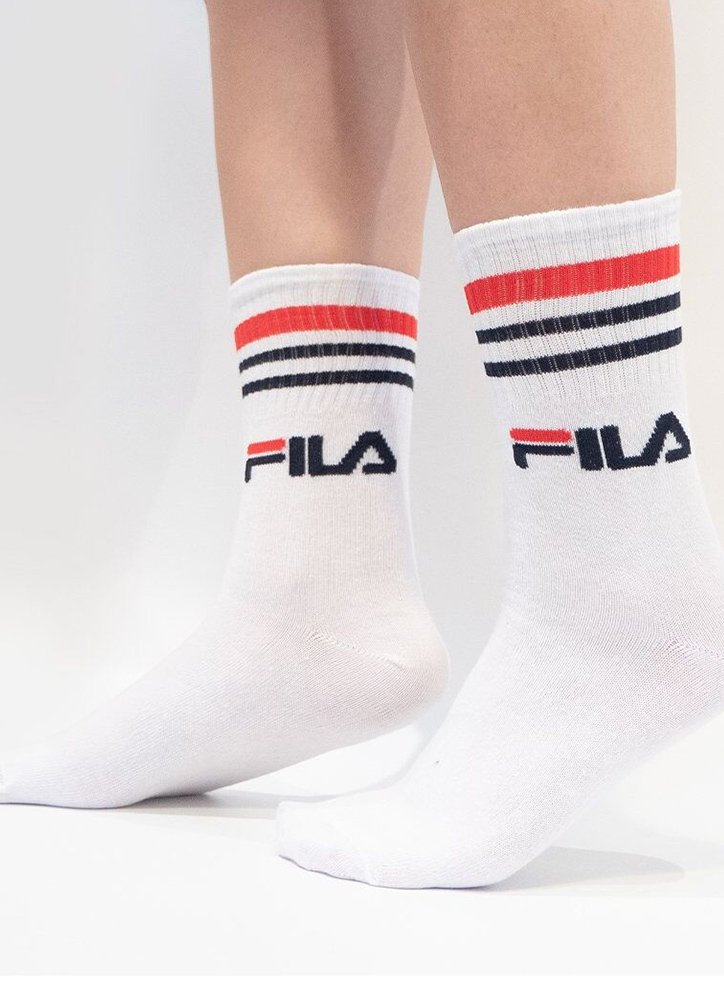 FILA UNIQUE LIFESTYLE UNISEX ΚΑΛΤΣΕΣ (3ΤΜΧ)