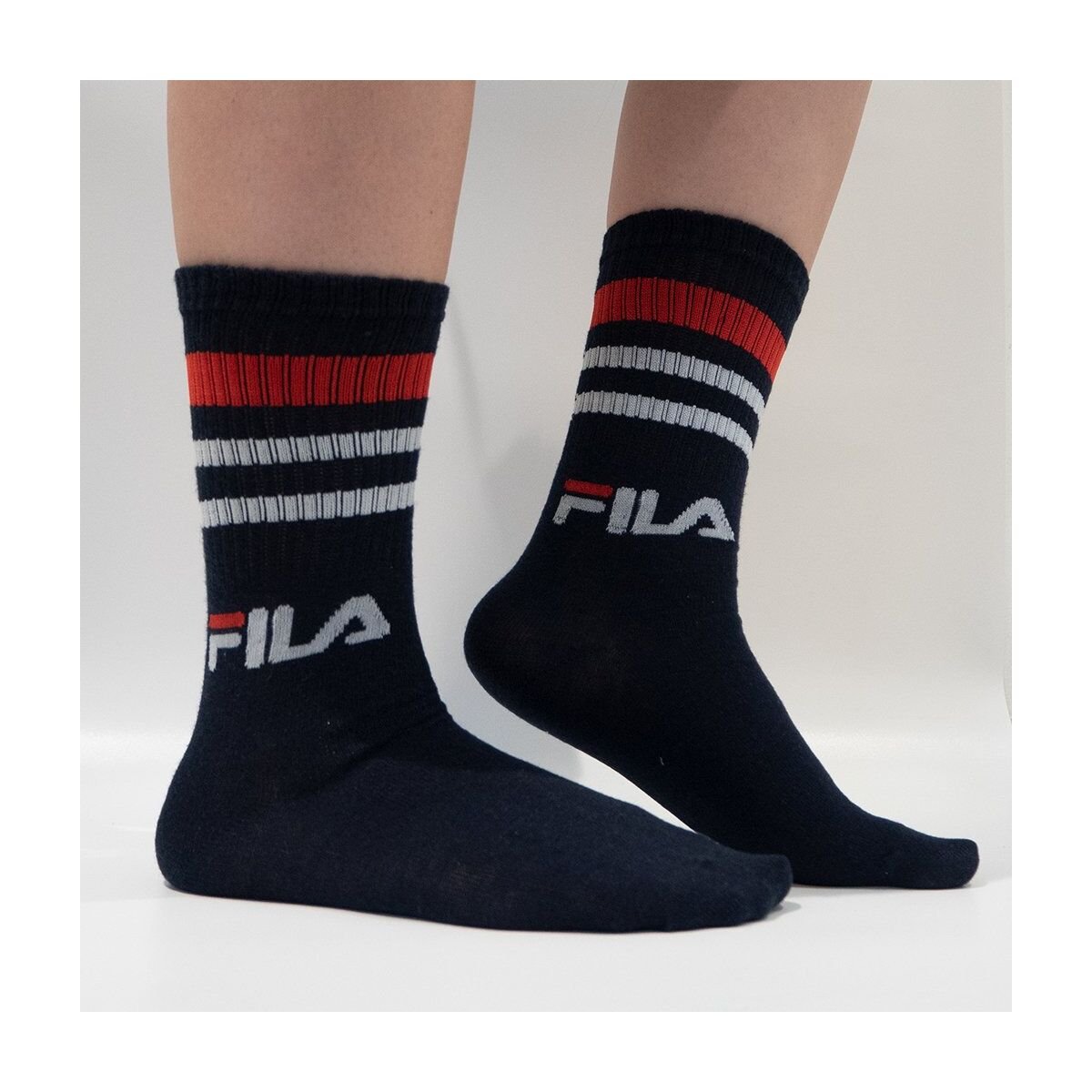 FILA UNIQUE LIFESTYLE UNISEX ΚΑΛΤΣΕΣ (3ΤΜΧ) - Image 4