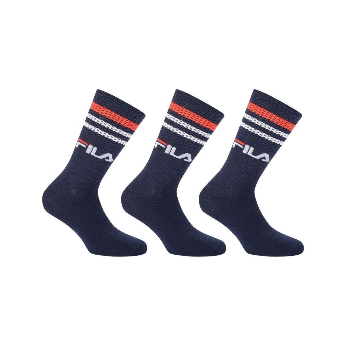 FILA UNIQUE LIFESTYLE UNISEX ΚΑΛΤΣΕΣ (3ΤΜΧ) - Image 2