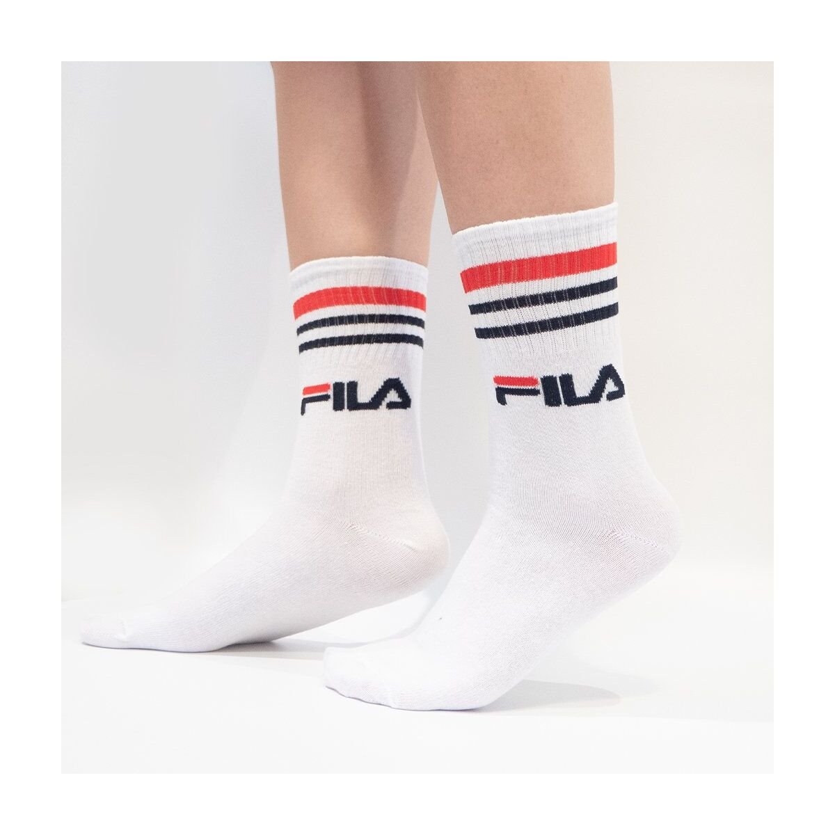 FILA UNIQUE LIFESTYLE UNISEX ΚΑΛΤΣΕΣ (3ΤΜΧ) - Image 5